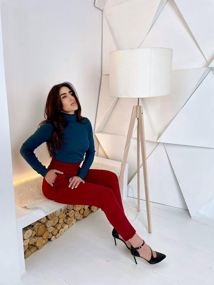 Штаны (Женский) Любой сезон 8323-057 HC