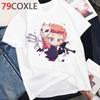 2023 Kawaii Japanese Anime Kimetsu No Yaiba T Shirt Cartoon Demon Slayer Tshirt Cool Demon Blade Graphic T-Shirt Unisex Female
