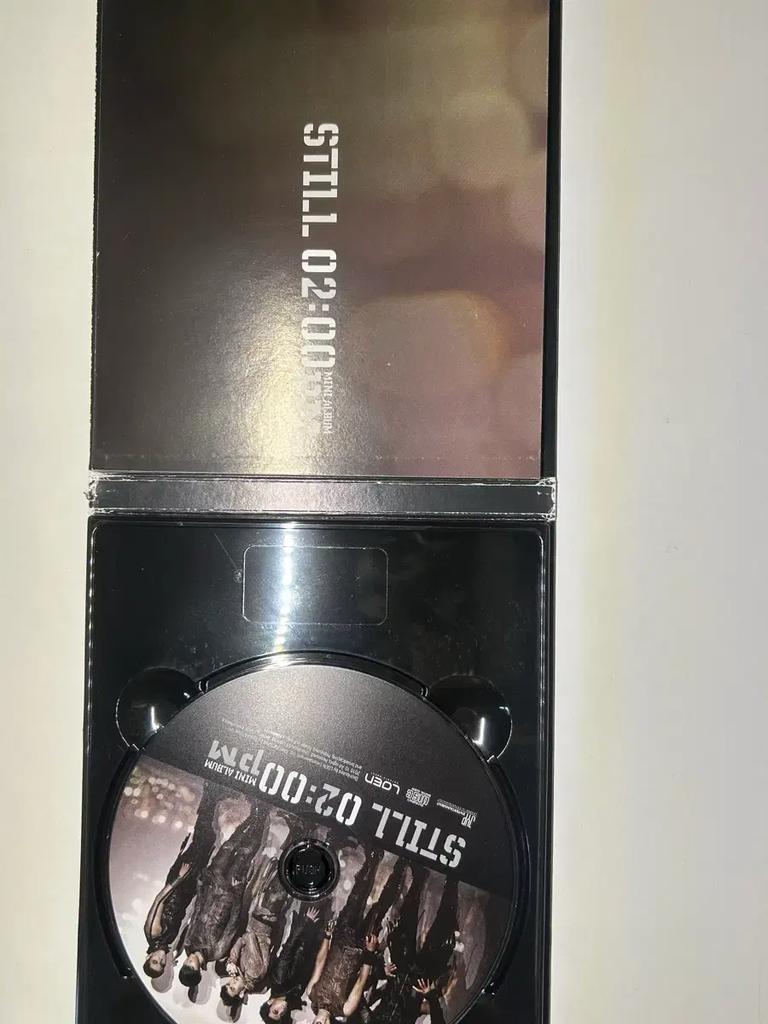 2PM Still 02:00pm Mini Album Autographed Used