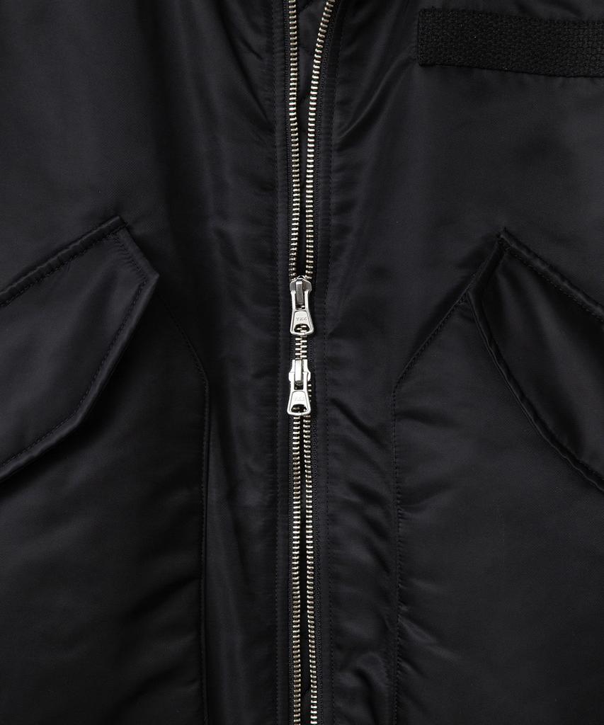 Belier Lander Flight Jacket - Black
