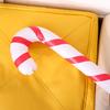 90cm Indoor Outdoor New Year Party Balloons Party Favors Christmas Supplies Candy Cane Stick