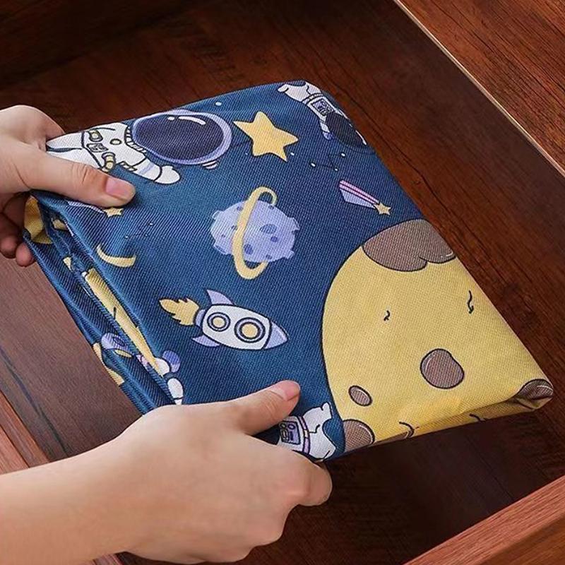 Контейнеры для хранения одежды, милый плюшевый мишка, сумка для хранения одеял, ведро для сортировки гардероба, ящик для хранения в шкафу, ящик для сортировки одеял