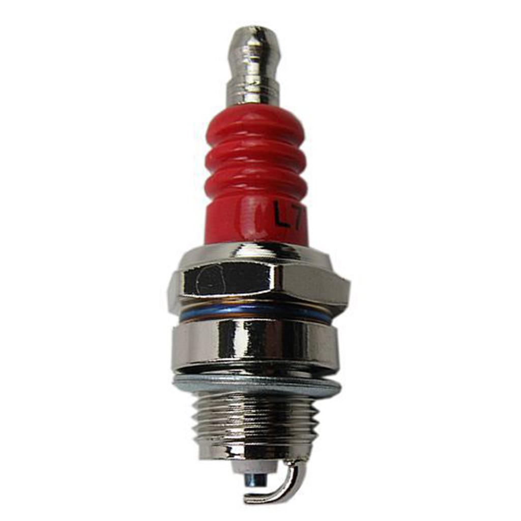 Трехсторонняя свеча зажигания L7T, 2-тактный электрод, бензиновая бензопила, кусторез, двигатель 2500 3800 4500 5200, замена