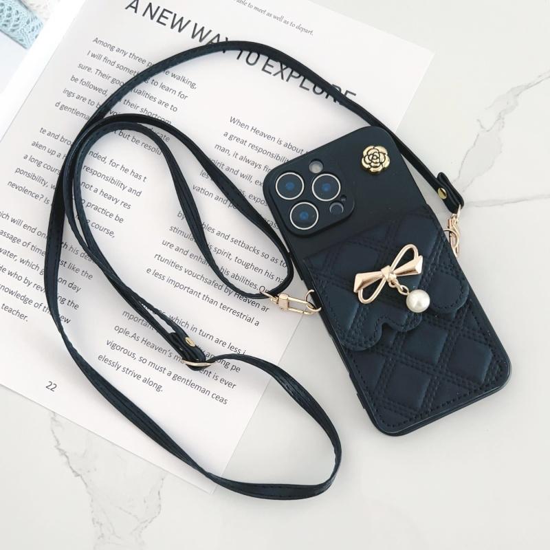 Кошелек-чехол на ремешке для Motorola Moto Edge 60 Fusion 60S 50 Pro G86 G56 G54 G85 G96 Слот для карт Сумка-чехол на ремешке через плечо Кожаный чехол