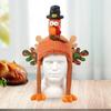 Thanksgiving Hat Animal Doll Headwear Classic Novelty Cosplay Costume Fancy Dress for Role Playing