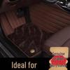 Премиальные аксессуары из ТПЭ для идеальных напольных ковриков Ideal L6 2024: Улучшение интерьера автомобиля на заднем ряду