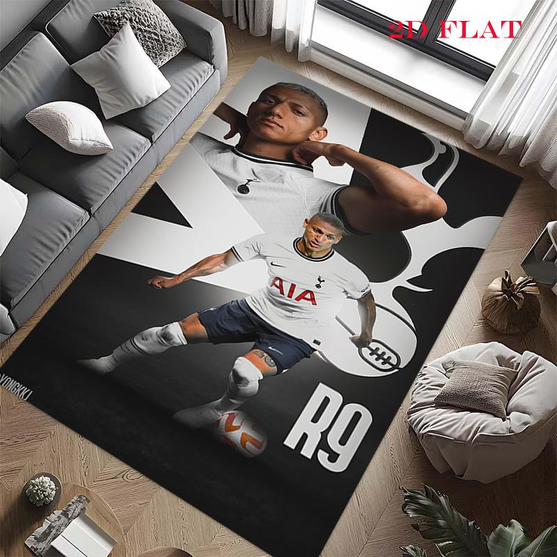 Ковер Tottenham для гостиной, спальни, дома, украшение дивана, нескользящий коврик для игр детей