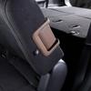 Wood Grain Second Row Rear Row Down Seats Button Trim For Honda Pilot 2015-22