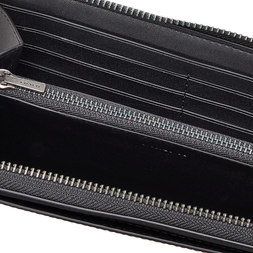 Длинный кошелек 58112 Signature [Coach] мужской Qb/Tan [Товар]