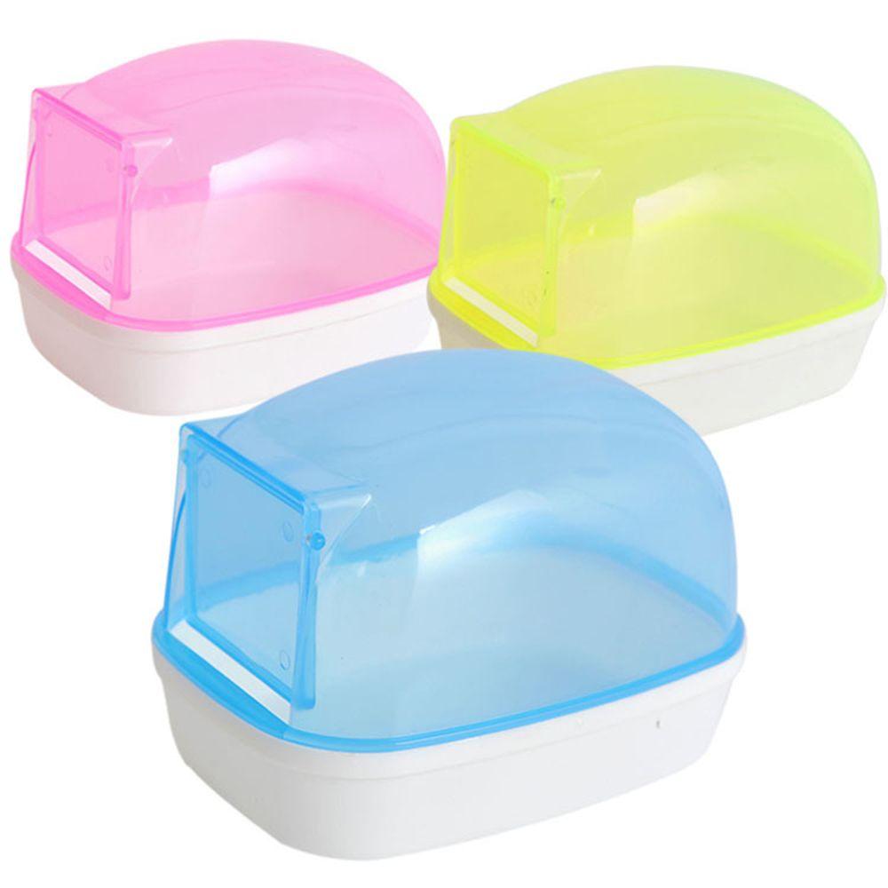 Ограждение с дверью Мини-питомец Песчаная ванна для хомяка Ванная комната Хомячок Играющий питомец Сауна Ящик