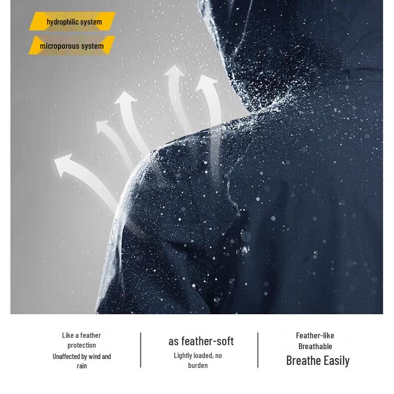 Легкая капюшонная мягкая оболочка для улицы