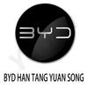 Для BYD ATTO3 YUAN PLUS SONG HAN Наклейка на руль Наклейка на колесный диск Автоаксессуары Декор автомобиля