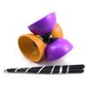 Juggling Diabolo Funny 3 Bearing Clutch Metal Sticks Chinese YOYO String Bag Toys for Kids