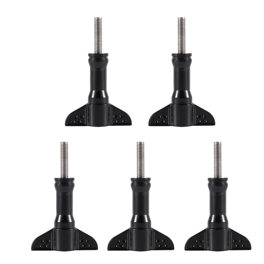 5 шт. Длинные винты с накатанной головкой из нержавеющей стали для спортивной камеры Xiaomi Yi