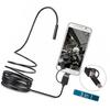 Инспекционная камера 3 в 1 Тип эндоскопа Type-C и Micro USB и USB Водонепроницаемый IP67 для телефонов Android ПК 2 м