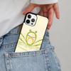 Cartoon Frogs Phone Case Magesafe Magnetic Wireless Charge Cover For IPhone 16 11 12 13 14 15 Pro Max Plus Mini