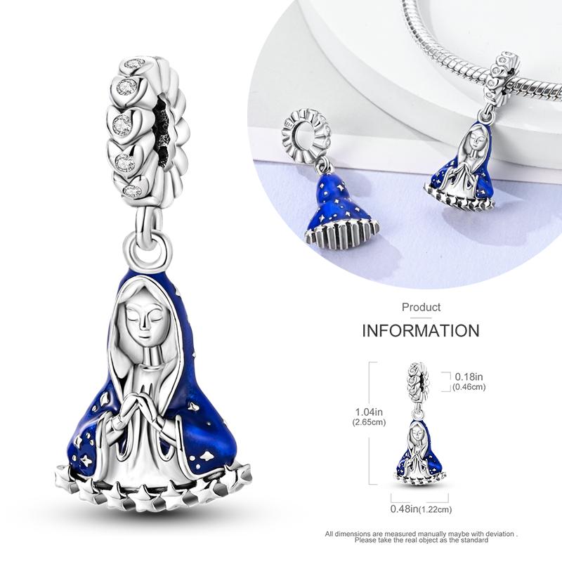 Copper Charms Beads Perfume Animal Butterfly Pendants Fit Original Bracelet Diy Jewelry