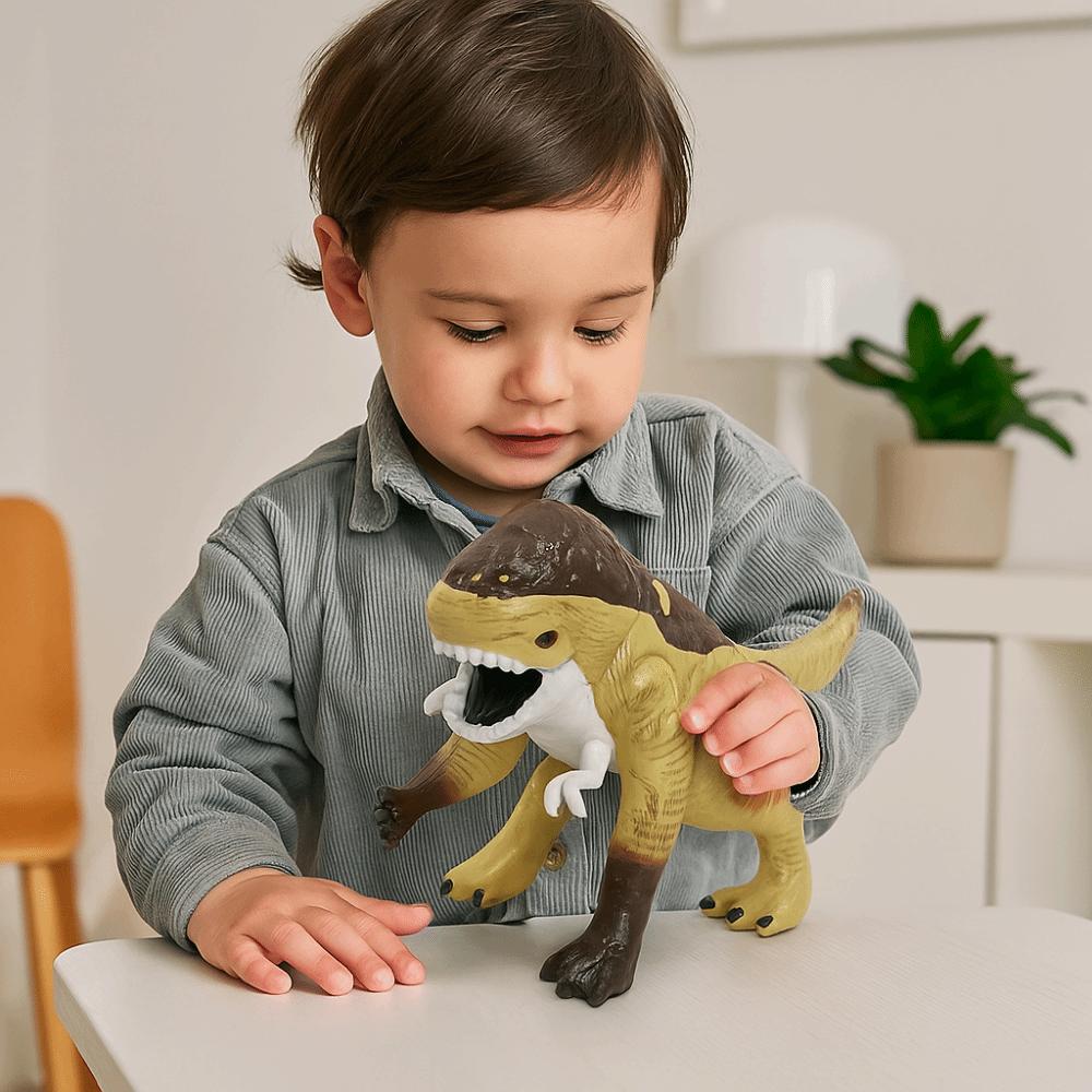 Статуэтка Реалистичная Модель Динозавра Игрушка Смола Юрский Динозавр Миниатюры Фигурка Детские Игрушки