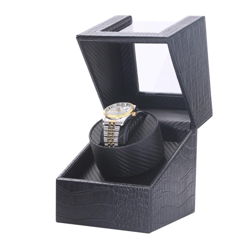 Mechanical Watch Winder and Display Box for Home