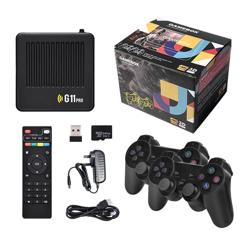 Игровая консоль G11 Dual System 4K HD с WiFi для телевизора