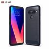 Shockproof Silicone Case for LG V40 ThinQ Full Protective Back Cover Lg V40 Thinq Lgv40 Brushed Carbon Fiber Case