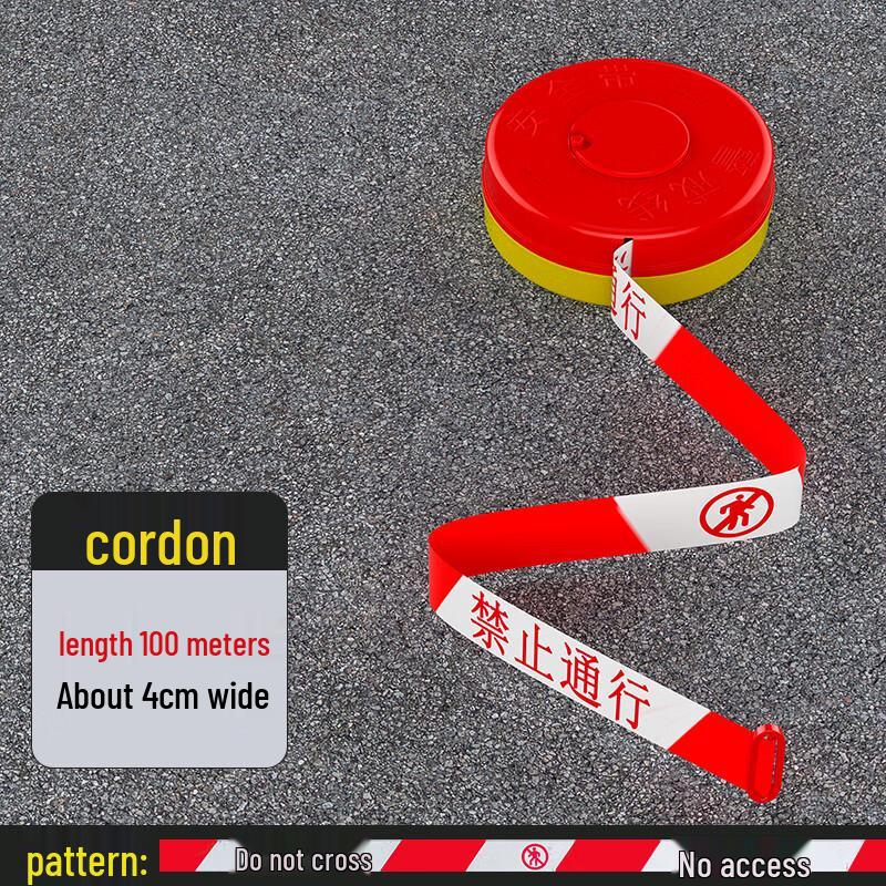 Safety Warning Barrier Tape
