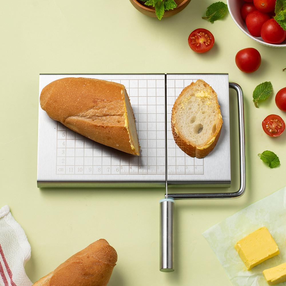 Сырная терка из нержавеющей стали с шкалой для кухонной подготовки и в качестве подарка