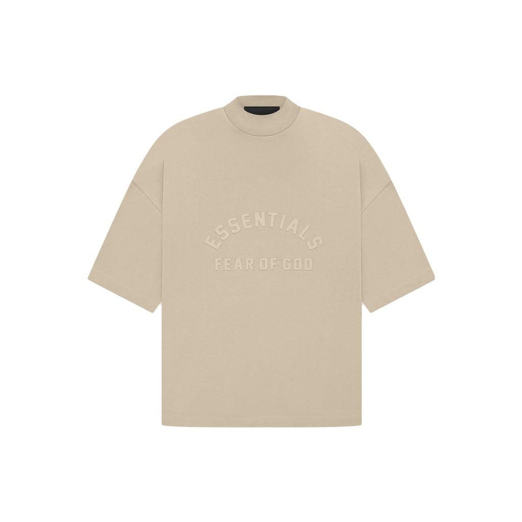 Fear of God Футболка Essentials Dusty Beige Unisex Tops Tan 125SP232005F