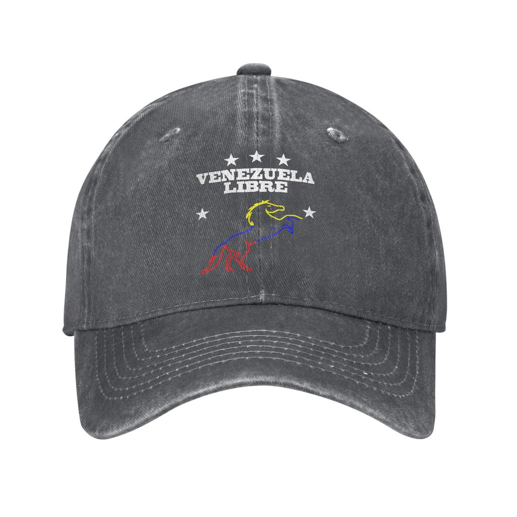Venezuela Baseball Cap Sun Hunting Camping Wholesale Washed Trucker Hat UnisexTeens y2k Funny Design Baseball Caps