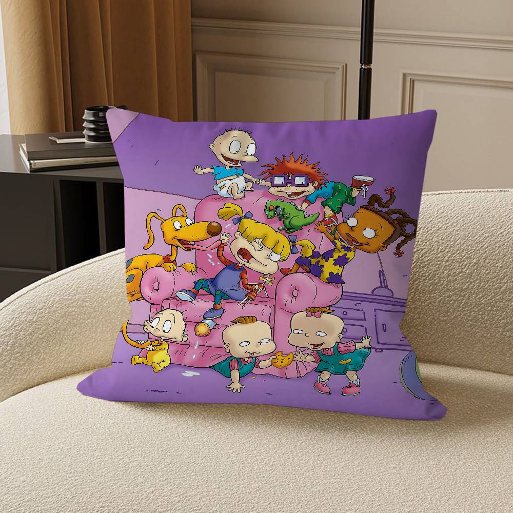 Cartoon Funny R-Rugrats pillow cover sofa cushion cover home room decoration children gift