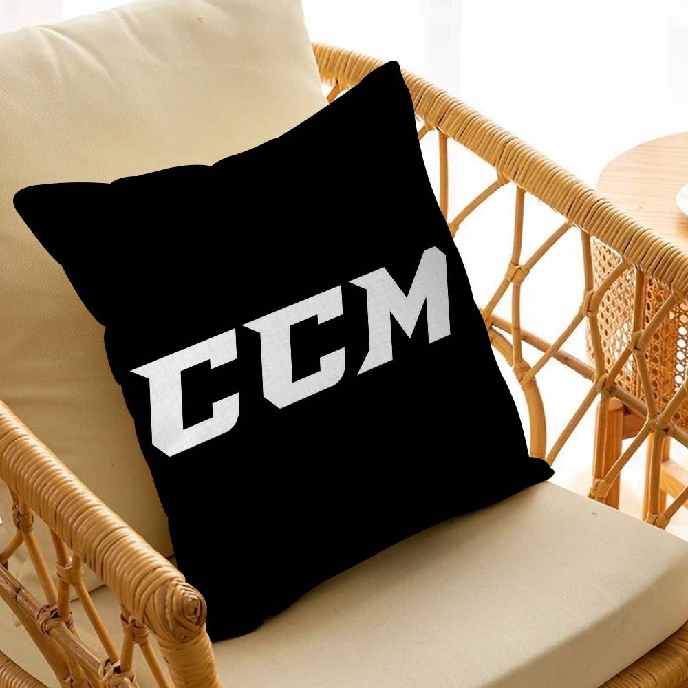CCM Хоккей Кленовый Дизайн Наволочка Счастливый Осенний Урожай Декор Праздничный Декор Наволочка