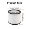 Сменный фильтр HOME TIMES 90304 для пылесосов Shop Vac 90304,90350,90333,90585, емкостью 5 галлонов и более для влажной/сухой уборки