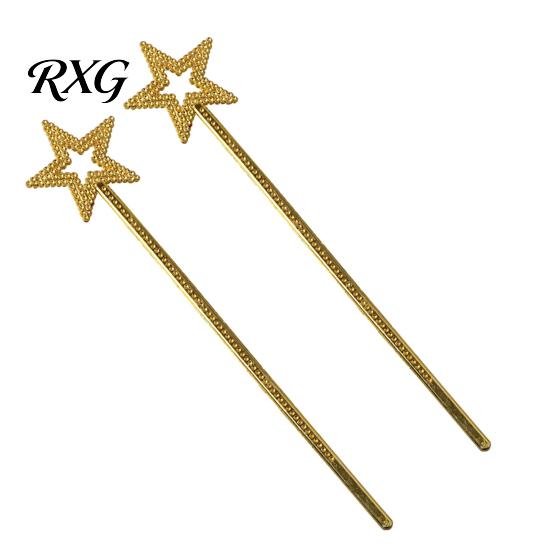 Star Wand for Kids 13 Inches Fairy Kids, Sparkly Rhinestone Magical Stick, Princess Halloween Dress Up Accessories Angel Role Play Costume Birthday