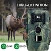 Automatic Surveillance Monitoring Camera IP66 Waterproof Wildlife Night Vision Photo Trap Outdoor