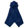 Imabari Towel Imabari Towel Baby Gift Made In Japan Baby Bathrobe Bath Poncho Gift Set (navy)