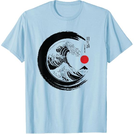 Japanese The Great Wave off Kanagawa T-Shirt