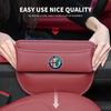 Car Sticker For Alfa Romeo 159 147 Car Seats Gap Storage Bag PU Leather Auto Console Side Pocket For Alfa Romeo 159 Giulietta GiJD3 
