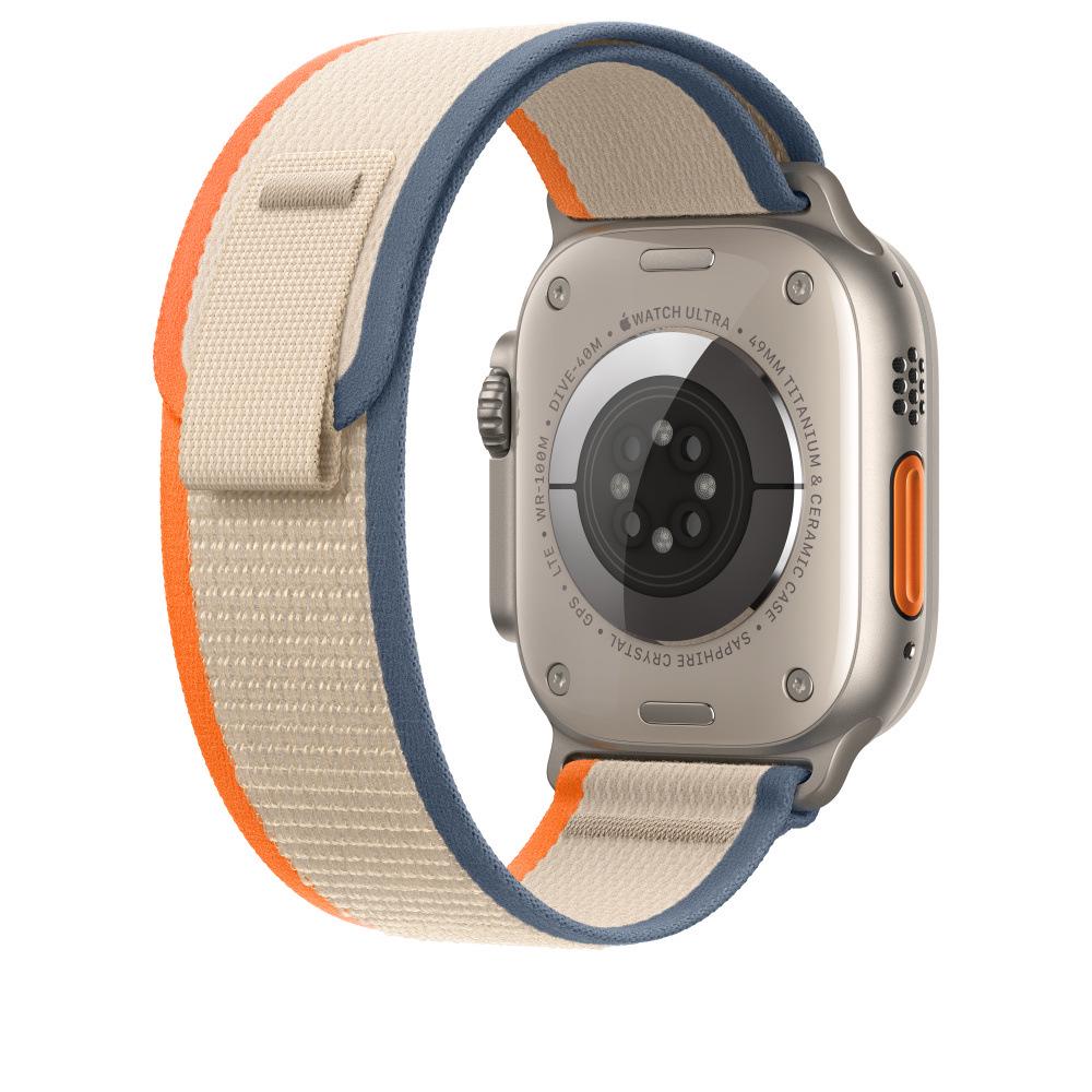 Совместимый нейлоновый ремешок Trail Loop для Apple iWatch Series 10/9/Ultra 2