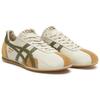 ONITSUKA TIGER Runspark Бежевый Оливково-зеленый Горчично-желтый Унисекс Кроссовки Кремовый 1183B480-200