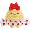 MO94501 Sumikkogurashi X Sakuma Strawberry Milk Candy Mini Plush Fried Tail Toy Shrimp's