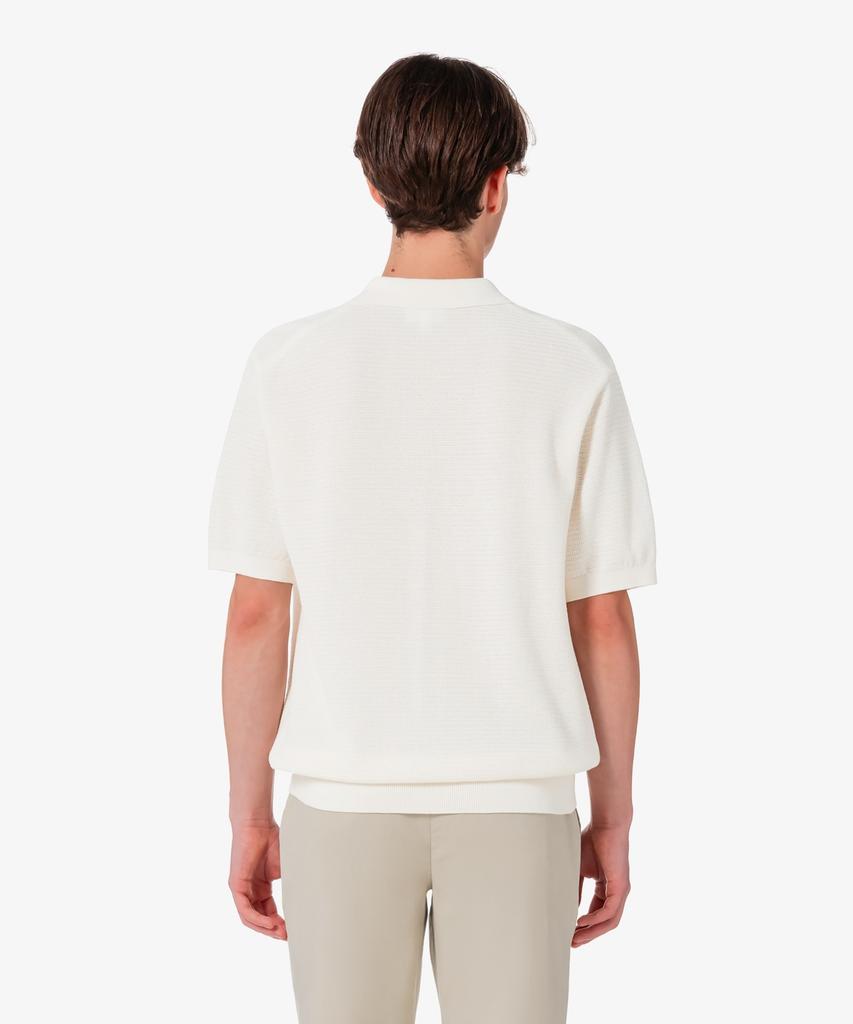 Мужской кардиган с коротким рукавом и фестонным краем Lacoste Ah457E-56G Xfj
