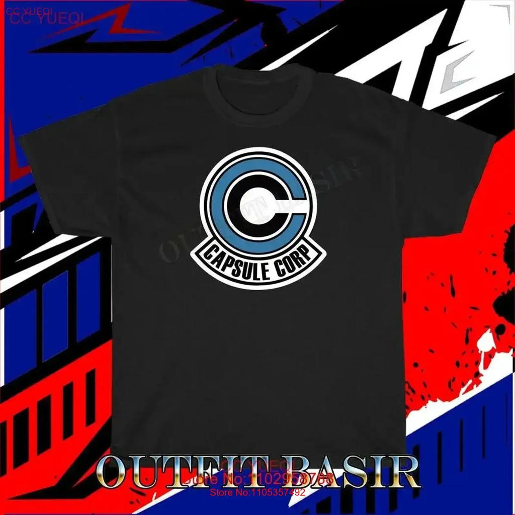 New Capsule Corp Original Logo T Shirt Funny Size S 5xl Vintage Unisex Stylish Comfortable Slightly Soft Versatile