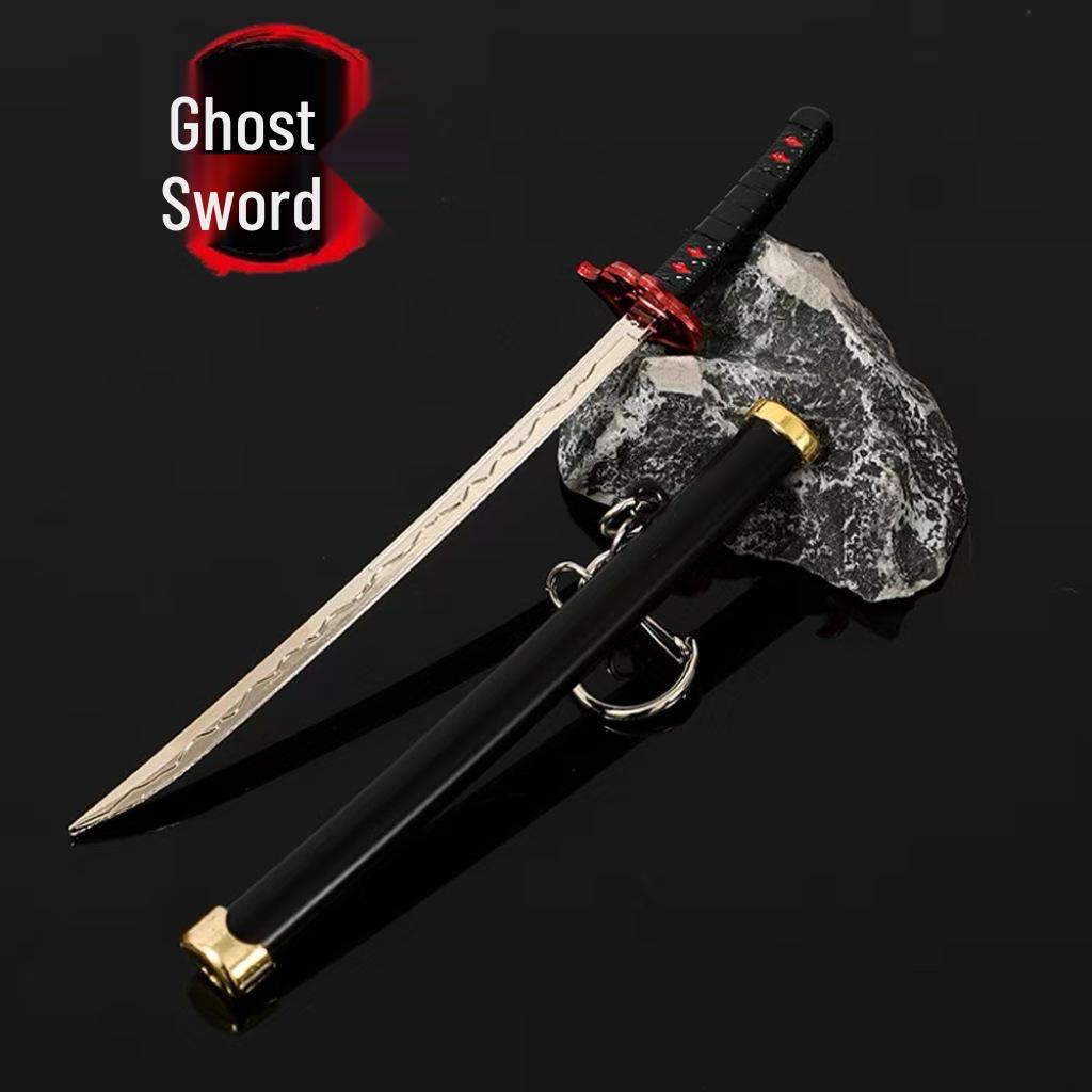 Demon Slayer Tanjiro & Zenitsu Flame Pillar Figurine Keychain (15CM)