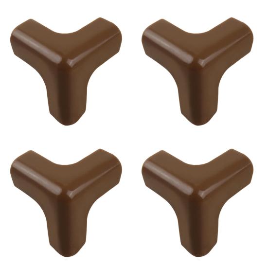 4 шт. Защитные уголки для мебели, трехмерные, для безопасности детей, защита от столкновений, дома