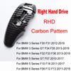 Only For Right Hand Drive F30 F10 Automatic Car Gear Knob Gear Shift Cover for Bmw F30 F31 F32 F33 F34 F36 F07 F10F11 F06 F12F14