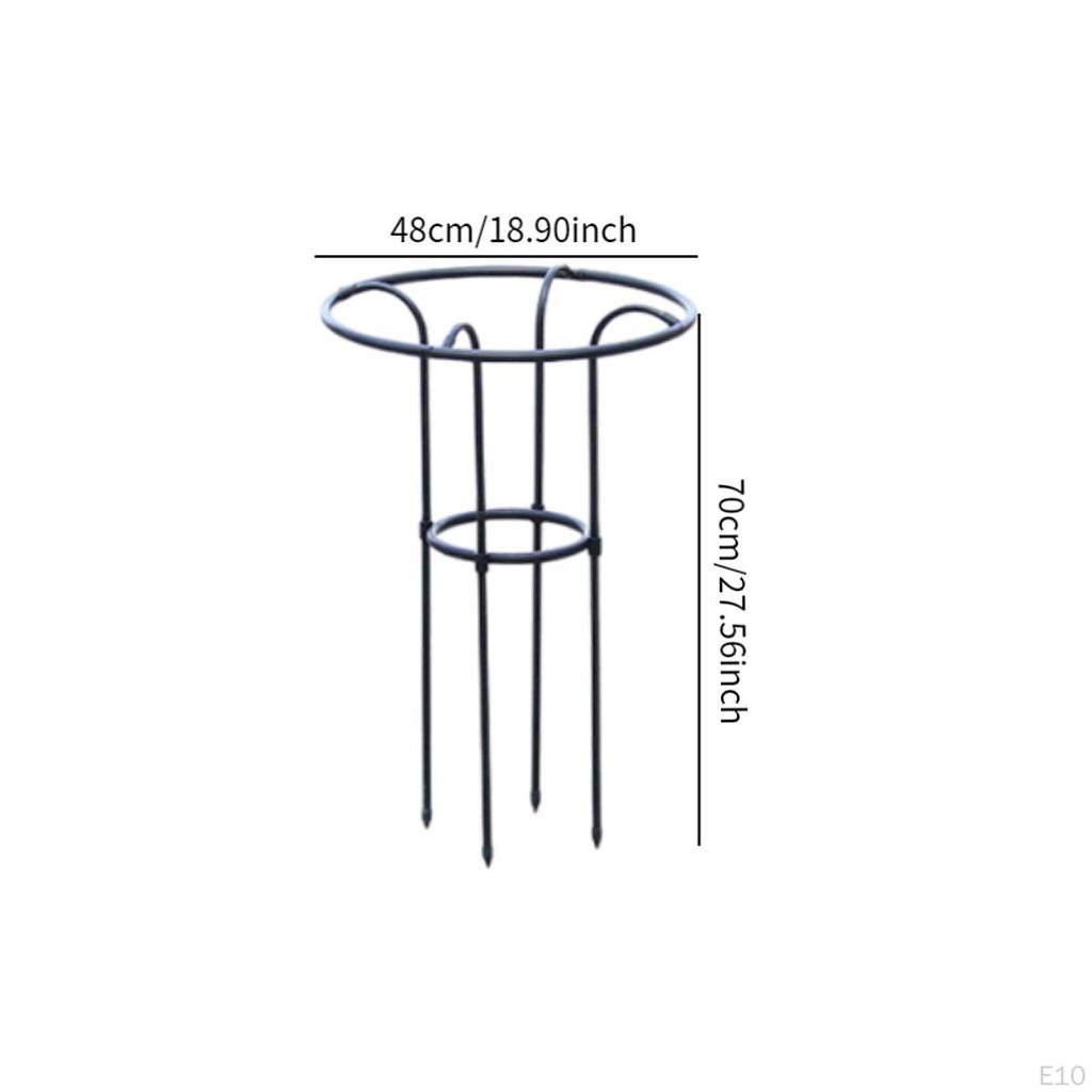 Садовый обелиск шпалера садоводство вьющаяся рама подставка для цветов инструменты вертикальный зонт для
