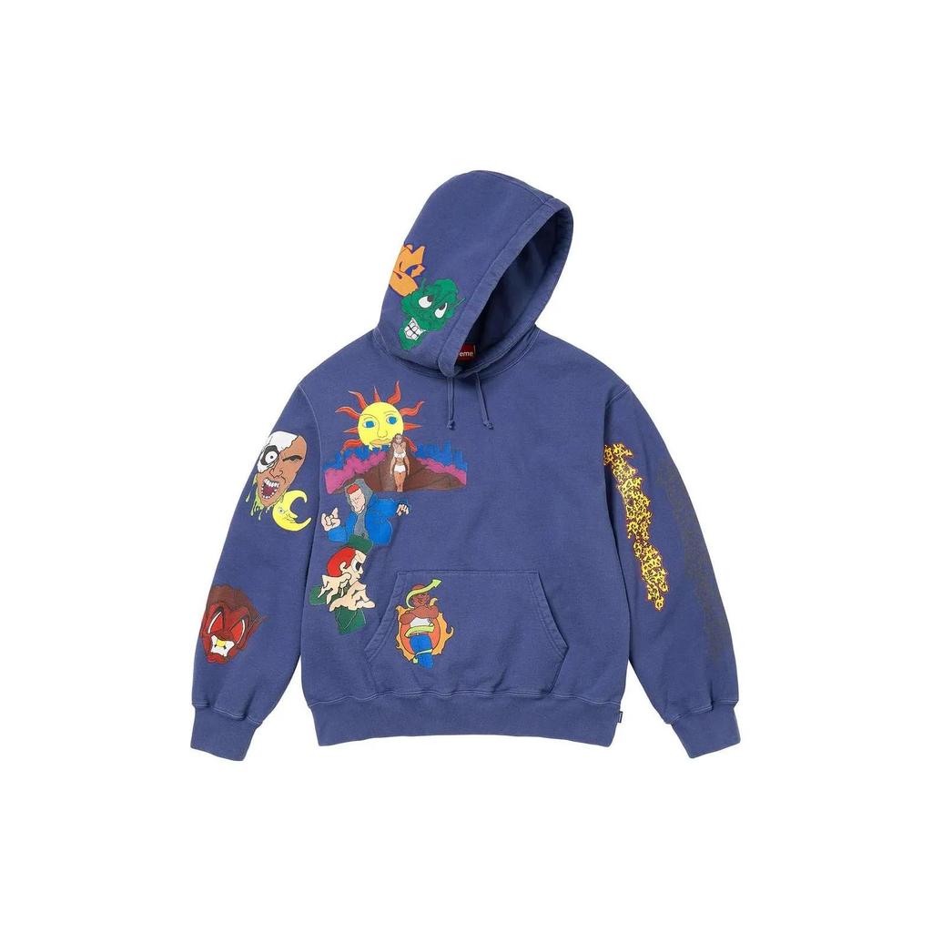 Supreme Sunrise Hooded Sweatshirt (Unisex) Sweatshirts SUP FW23 042