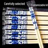 Одноразовые палочки для еды Yi Cang из сине-белого фарфора