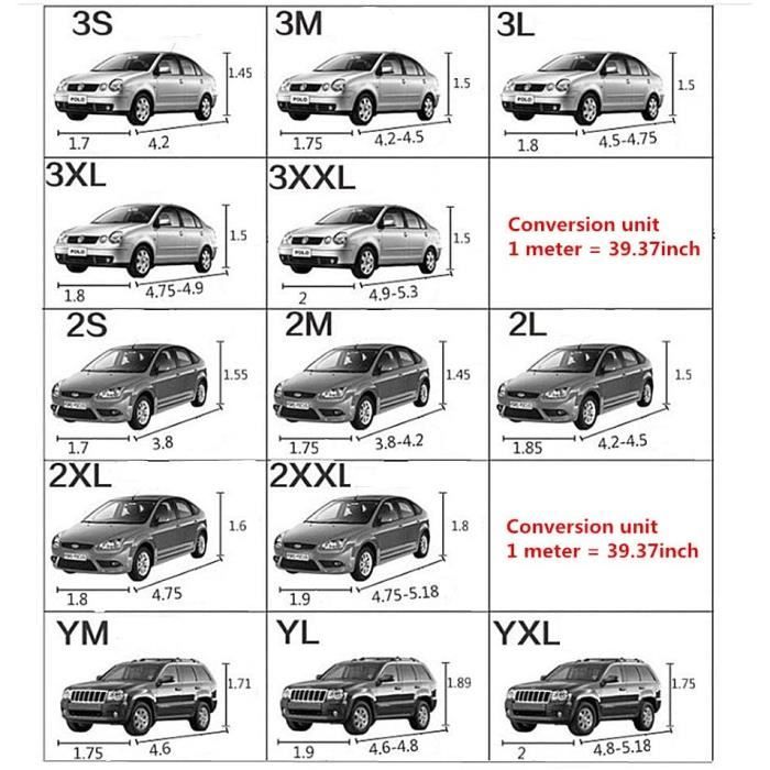 Car Tarpaulin Anti Hail Car Tarpaulin Car Covers Waterproof Breathable Medium Car Covers Medium Car Cover [528]