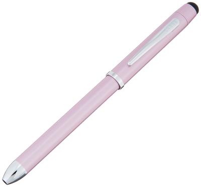 Шариковая ручка CROSS Pen Tex Three Plus подлинный импортный продукт морозно-розовый многофункциональный AT0090-6+